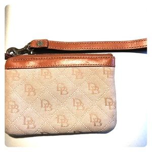 Dooney and Burke wristlet